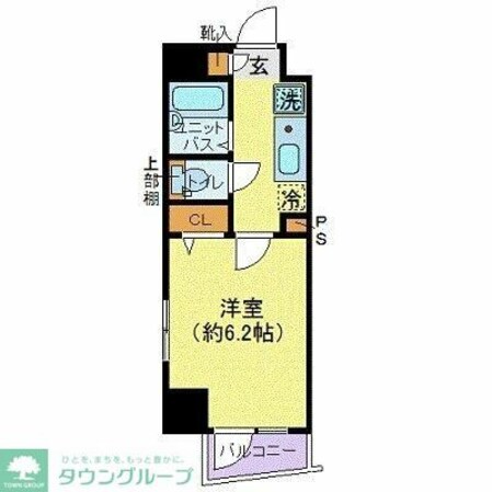 リクレイシア西麻布II番館の物件間取画像